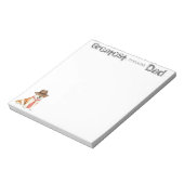 秋田パパ ノートパッド (回転)