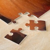 秋田パピー秋デライトカボチャ ジグソーパズル (側面)