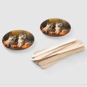 秋田パピー秋デライトカボチャ ハンドファン (組立なし)