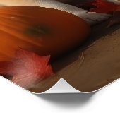 秋田パピー秋デライトカボチャ ポスター (コーナー)