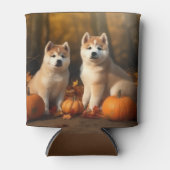 秋田パピー秋デライトカボチャ 缶クーラー (正面)