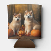 秋田パピー秋デライトカボチャ 缶クーラー (裏面)