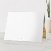 秋田ビーチサーフィン絵を描ズ カード (裏面)