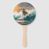 秋田ビーチサーフィン絵を描ズ ハンドファン (正面)