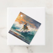 秋田ビーチサーフィン絵を描ズ フェイバータグ (インサイチュ)