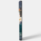 秋田ビーチサーフィン絵を描ズ Case-Mate iPhoneケース (裏面 / 左)