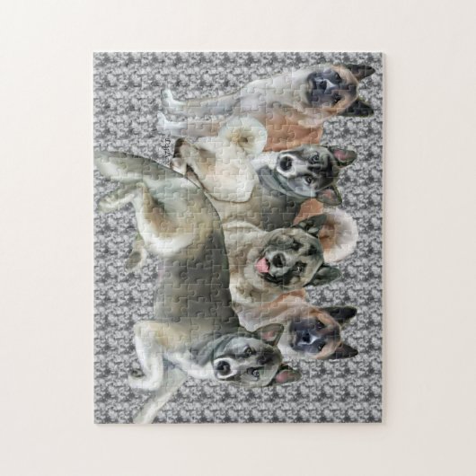 秋田ファミリーグループパズル ジグソーパズル (縦)