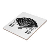 秋田ファン タイル (側面)