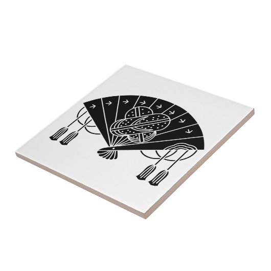 秋田ファン タイル (側面)