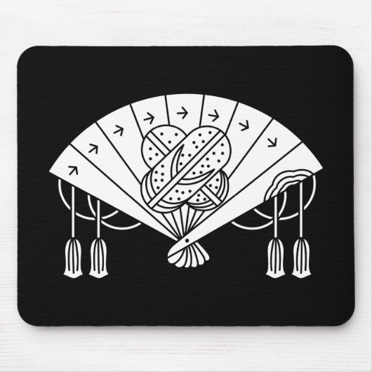 秋田ファン マウスパッド (正面)