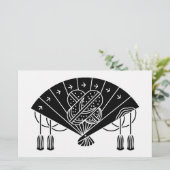 秋田ファン 便箋 (スタンド正面)