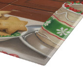 秋田ホリデーベーキング:フェスティバルクリスマス カッティングボード (角)