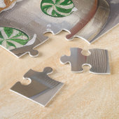 秋田ホリデーベーキング:フェスティバルクリスマス ジグソーパズル (側面)