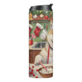 秋田ホリデーベーキング:フェスティバルクリスマス タンブラー (回転左)