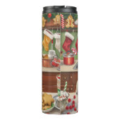 秋田ホリデーベーキング:フェスティバルクリスマス タンブラー (裏面)