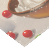 秋田ホリデーベーキング:フェスティバルクリスマス テーブルクロス (アングル)