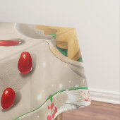 秋田ホリデーベーキング:フェスティバルクリスマス テーブルクロス (インサイチュ)