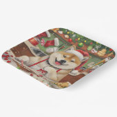 秋田ホリデーベーキング:フェスティバルクリスマス ペーパープレート (傾斜あり)