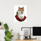 秋田ポスター ポスター (ホームオフィス)