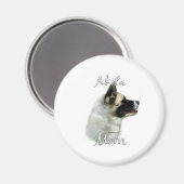 秋田ママ2 マグネット (正面/裏面)