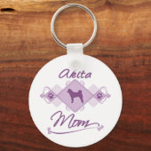 秋田ママ キーホルダー (正面)