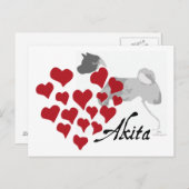 秋田ラブハガキ ポストカード (正面/裏面)