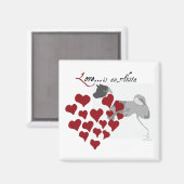 秋田ラブ冷凍機マグネット マグネット (正面/裏面)