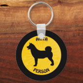 秋田交差点[Xing] キーホルダー (正面)