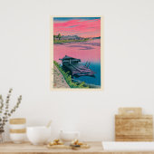 秋田土崎by川瀬蓮井 ポスター (キッチン)