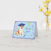 秋田大学 カード (黄色い花)