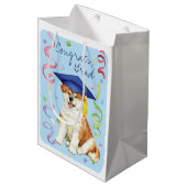 秋田大学 ミディアムペーパーバッグ (正面アングル)