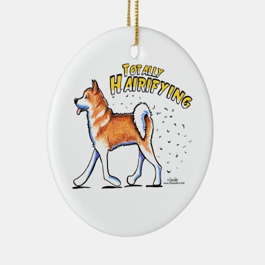 秋田大養成 セラミックオーナメント (右)