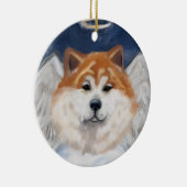 秋田天使 セラミックオーナメント (右)