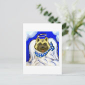 秋田天使 ポストカード (スタンド正面)