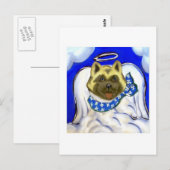 秋田天使 ポストカード (正面/裏面)