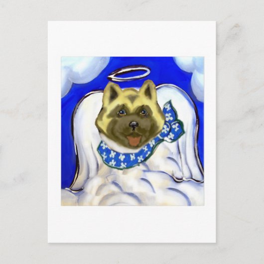 秋田天使 ポストカード (正面)