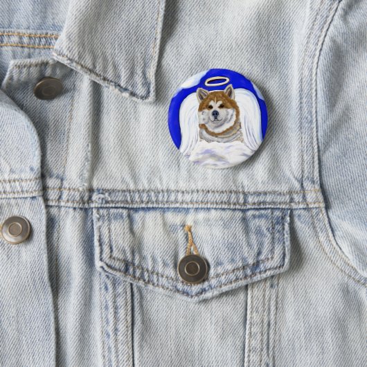 秋田天使 缶バッジ (インサイチュ)