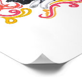 秋田守護神 ポスター (角)