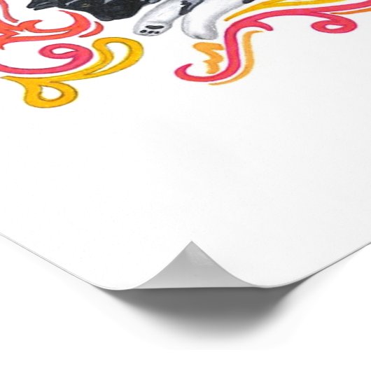 秋田守護神 ポスター (角)