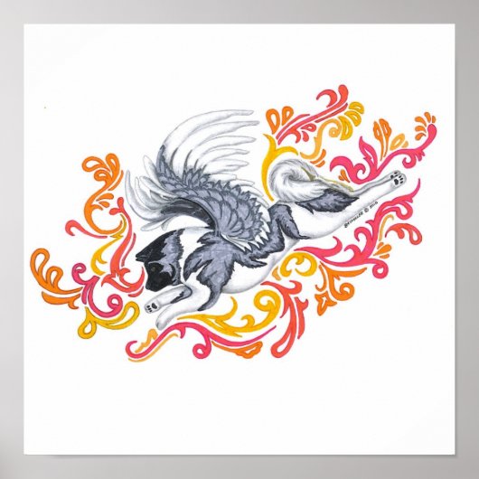 秋田守護神 ポスター (正面)