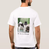 秋田小型T Tシャツ (裏面)