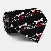 秋田愛好家のアパレル贈り物 ネクタイ (ロール)