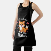 秋田最高のタンクトップのライフ エプロン (インサイチュ)