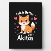 秋田最高のタンクトップのライフ フォトプラーク (正面)