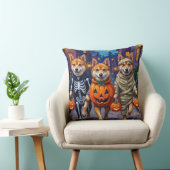 秋田犬のハロウィーンコスチューム クッション (椅子)