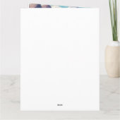 秋田犬のパドル – 絶景の冒険|過去記事 カード (裏面)