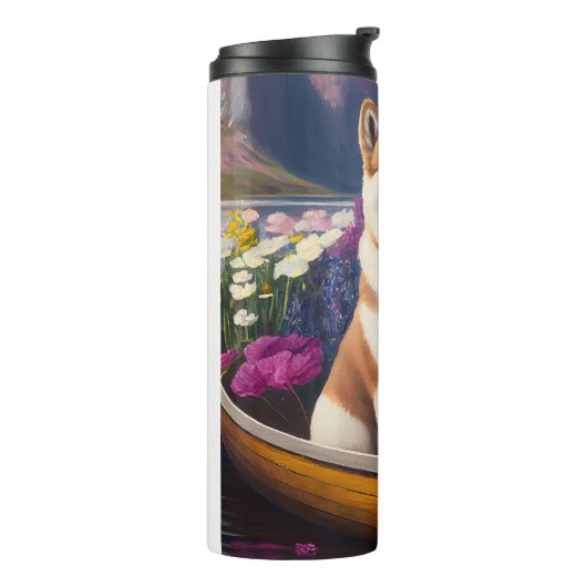 秋田犬のパドル – 絶景の冒険|過去記事 タンブラー (回転左)