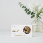 秋田犬の名刺 名刺 (スタンド正面)