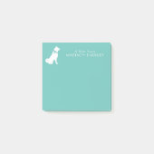 秋田犬の子犬 ポストイット (正面)