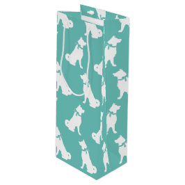 秋田犬の子犬 ワインギフトバッグ